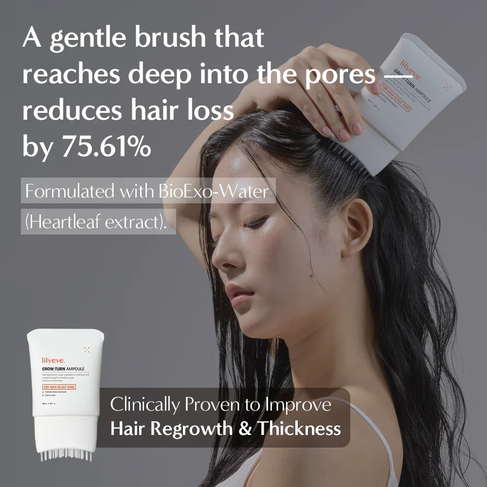 Lilyeve Grow:turn Hair Serum with Brush