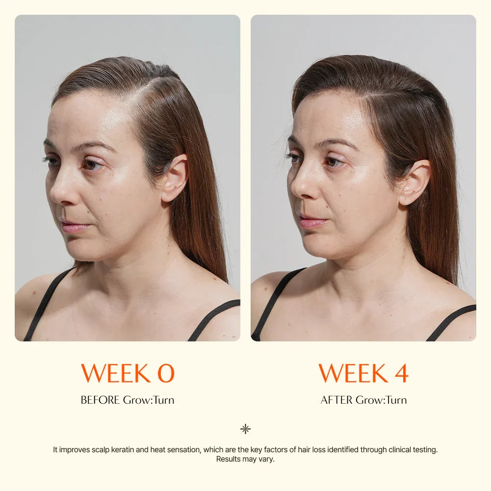 Lilyeve Grow:turn Hair Serum with Brush