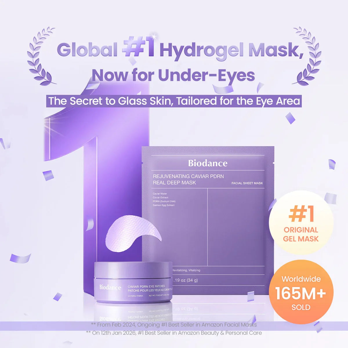 Biodance Caviar PDRN Eye Patches