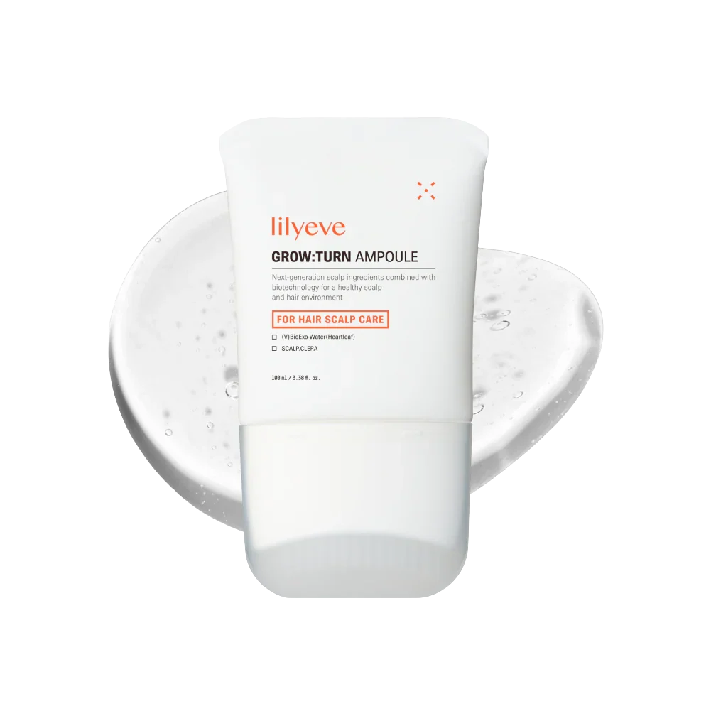Lilyeve Grow:turn Hair Serum with Brush