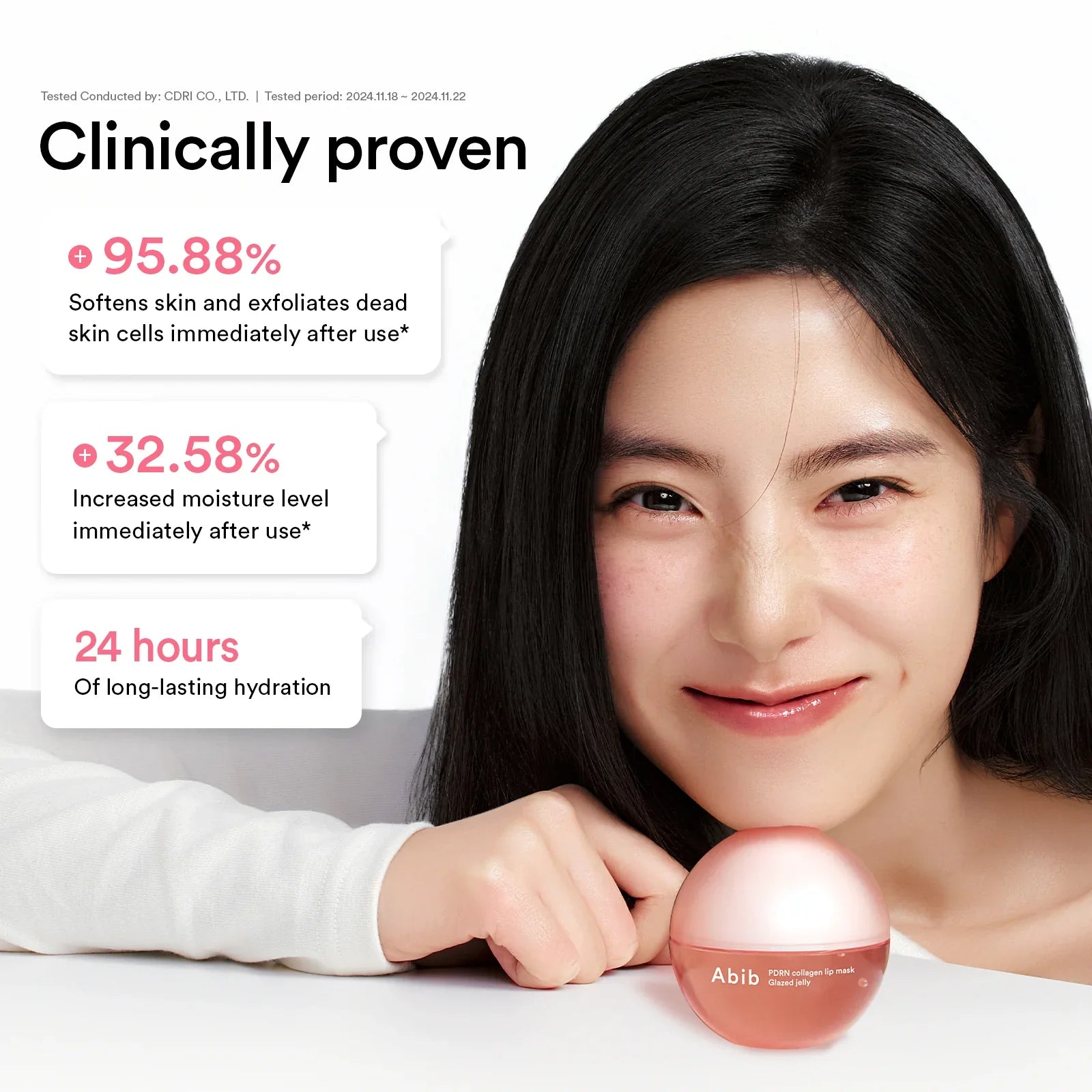 Abib - PDRN Collagen Lip Mask Glazed Jelly