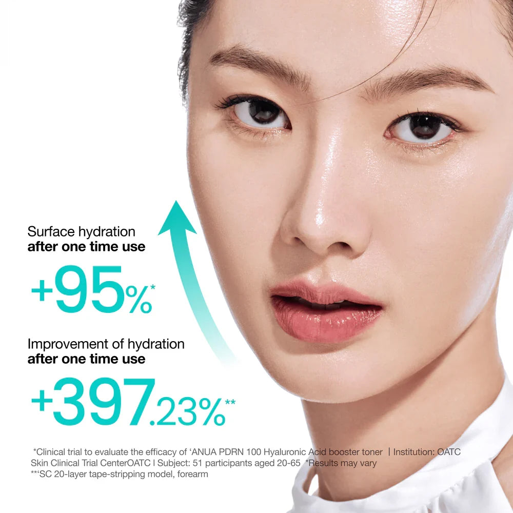 Anua PDRN 100 Hyaluronic Acid Booster Toner