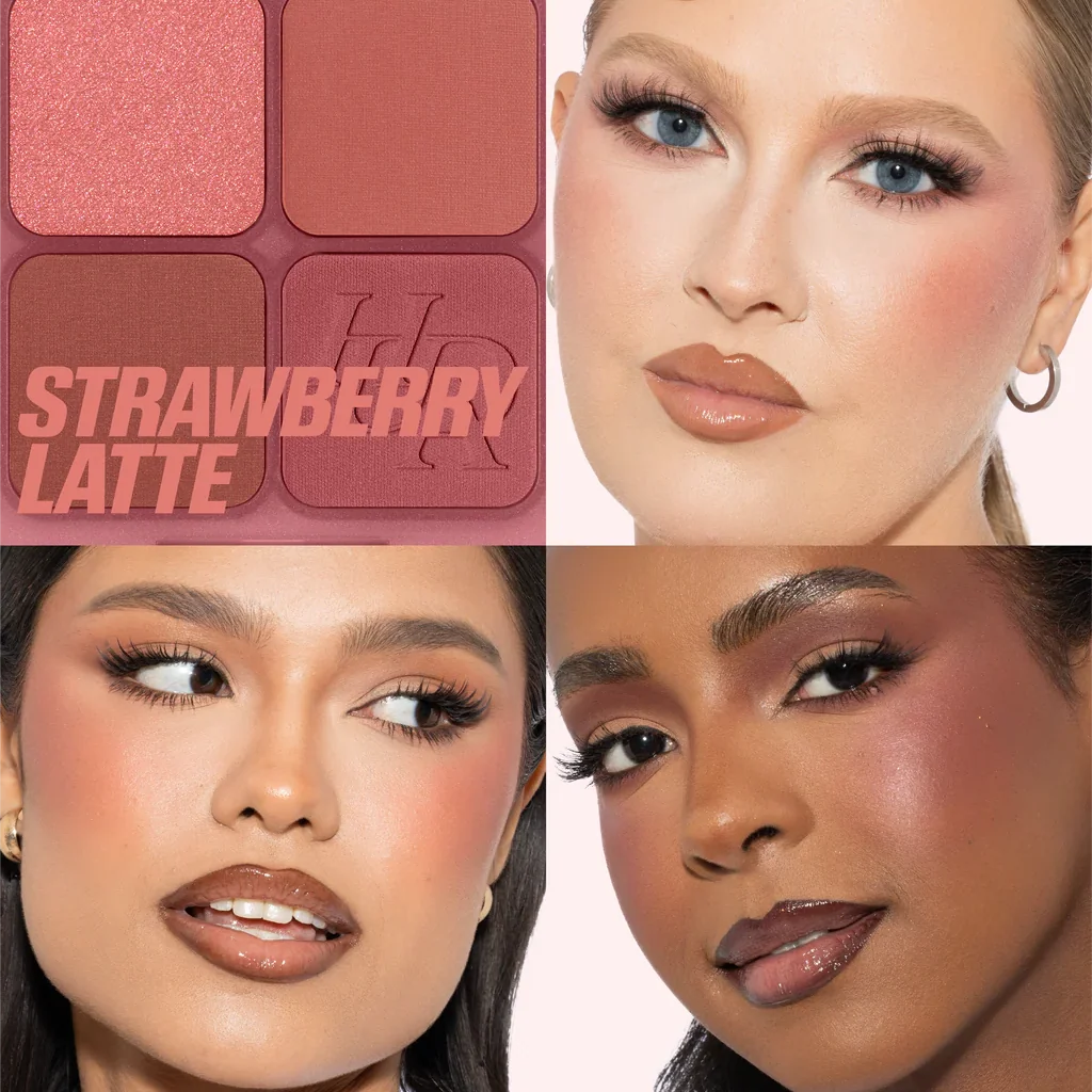 Huda Beauty Blush Filter Blurring Blushlighters Palette