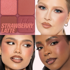 Huda Beauty Blush Filter Blurring Blushlighters Palette