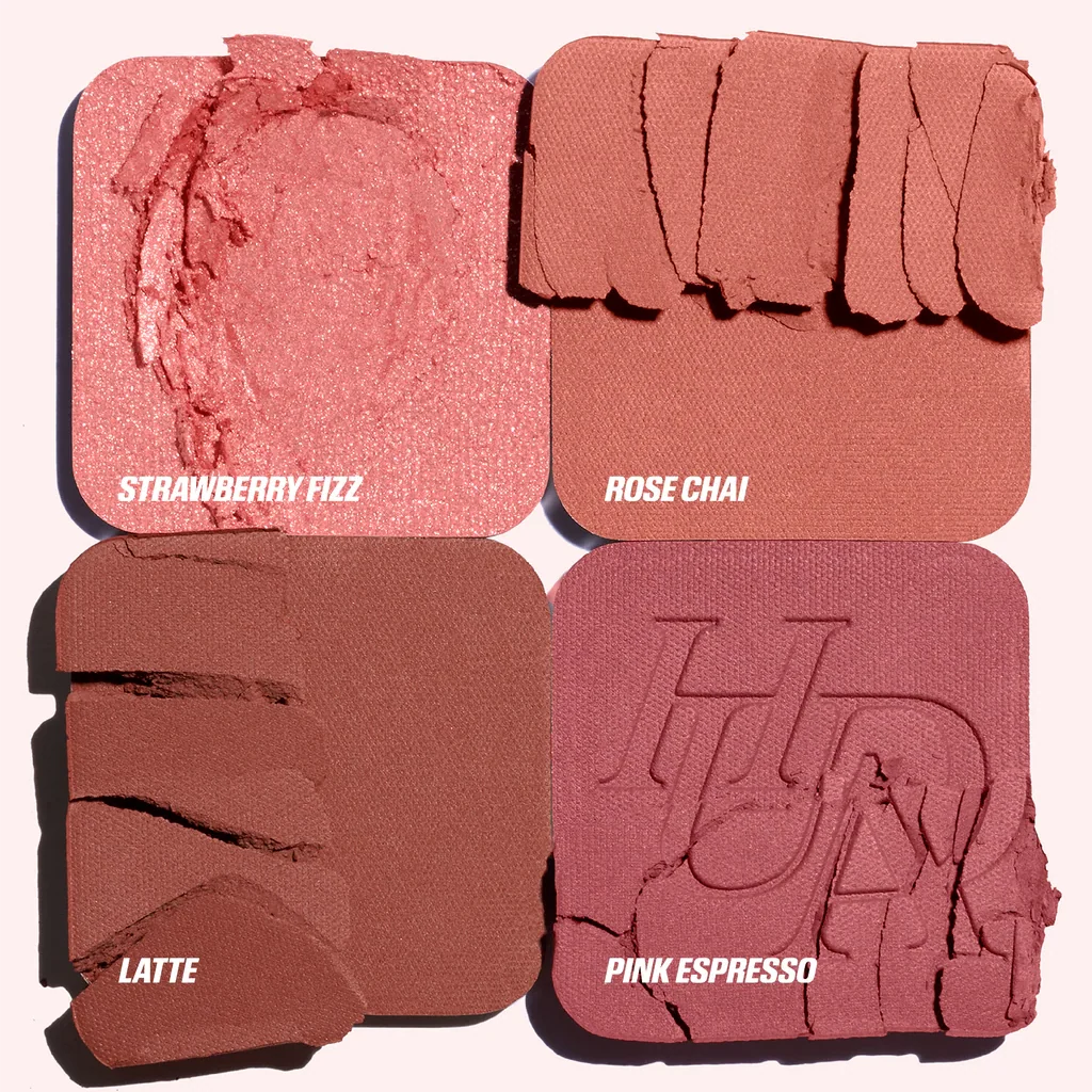 Huda Beauty Blush Filter Blurring Blushlighters Palette