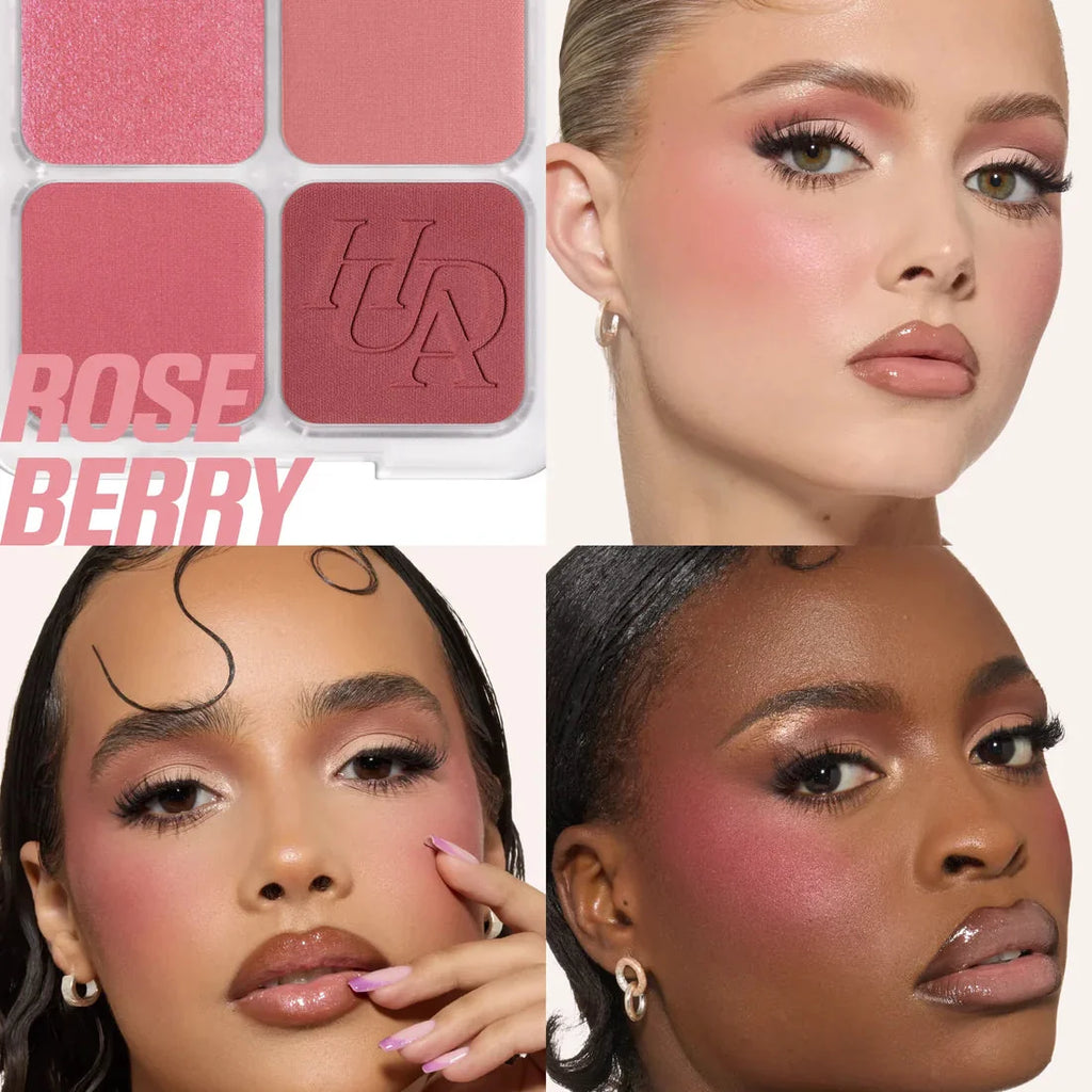 Huda Beauty Blush Filter Blurring Blushlighters Palette