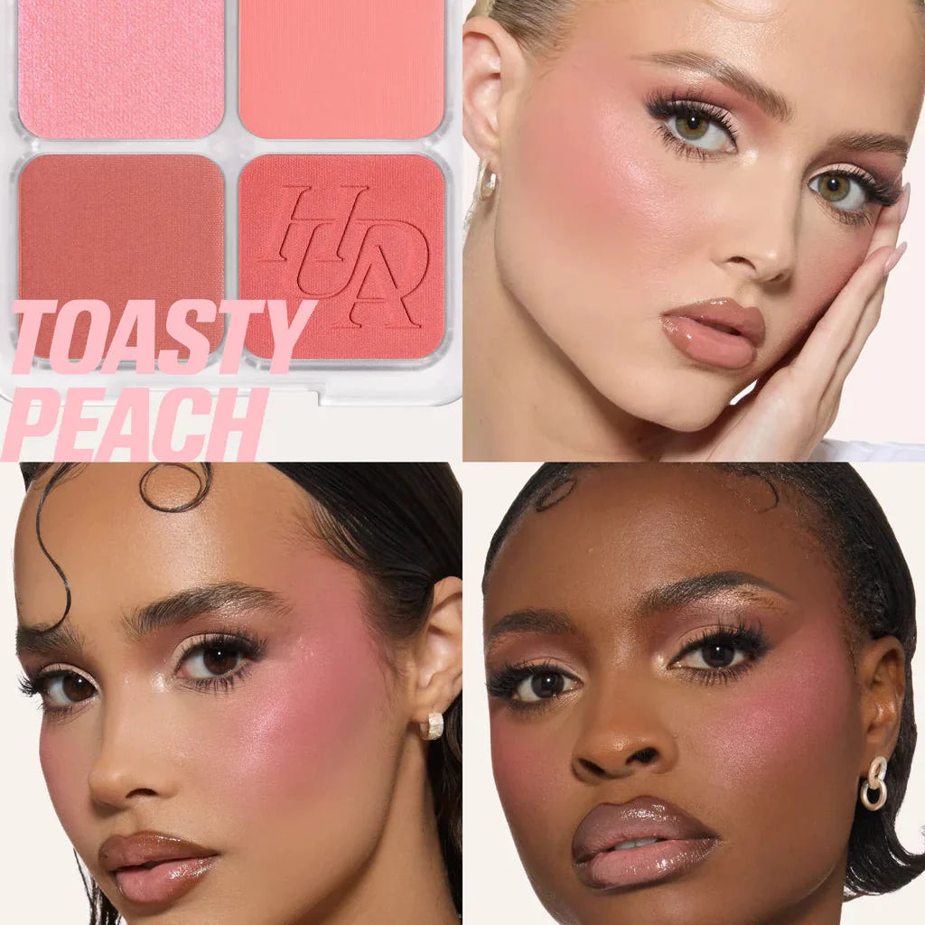 Huda Beauty Blush Filter Blurring Blushlighters Palette