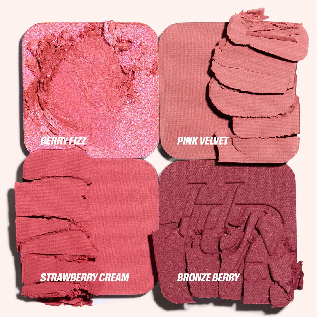 Huda Beauty Blush Filter Blurring Blushlighters Palette
