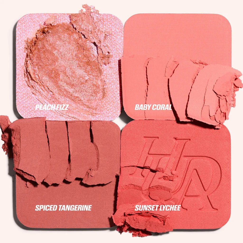 Huda Beauty Blush Filter Blurring Blushlighters Palette