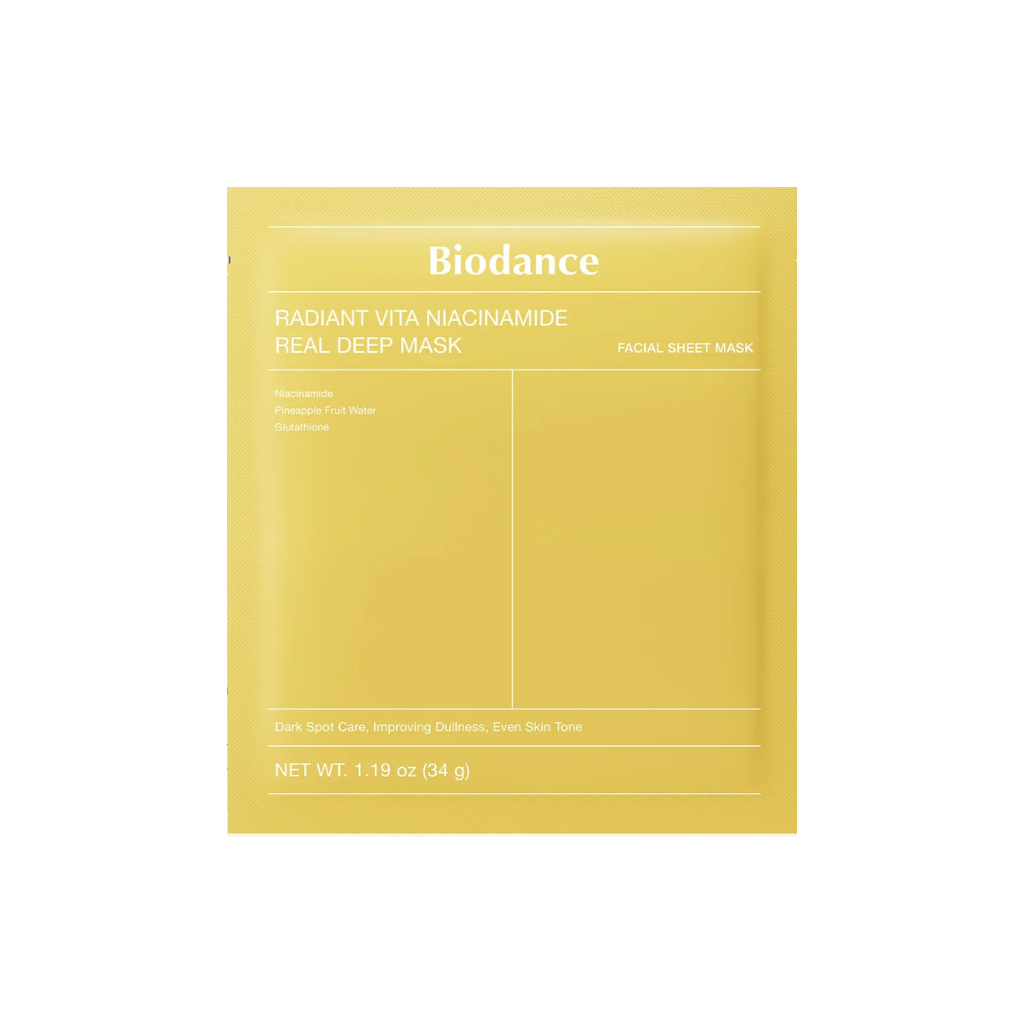 Biodance Radiant Vita Niacinamide Real Deep Mask