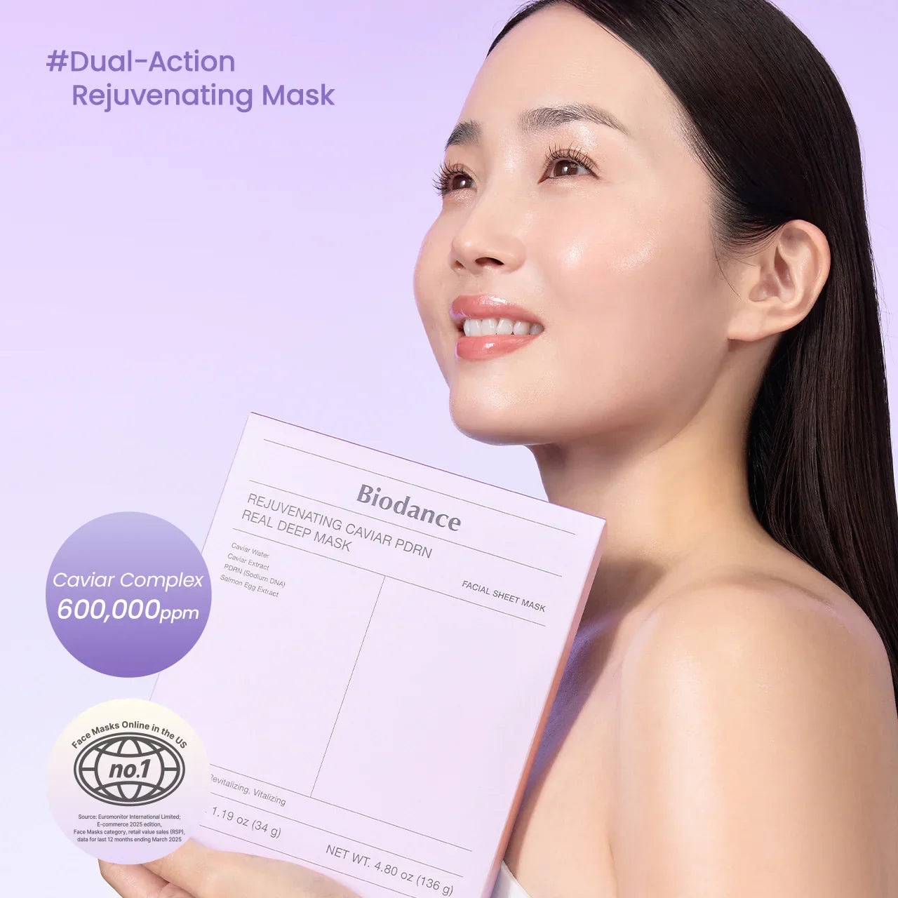 Biodance Rejuvenating Caviar PDRN Real Deep Mask
