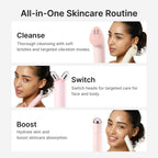 Medicube AGE-R Mini Booster Pro Plus Full Facial Device Pink Set