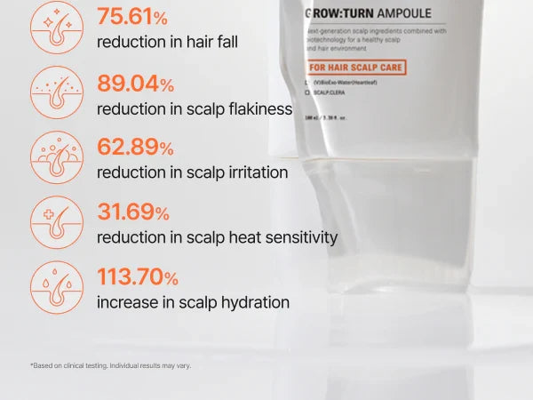Lilyeve Grow:turn Hair Serum with Brush
