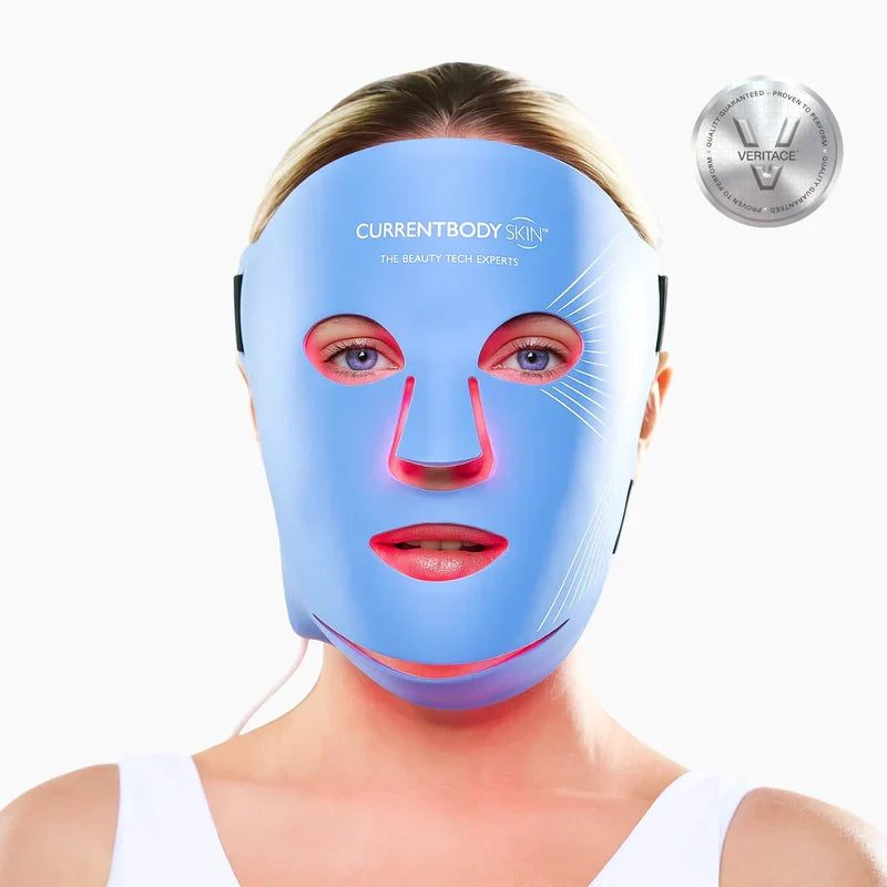 CurrentBody Skin Red & Blue Light Therapy Mask Series 2