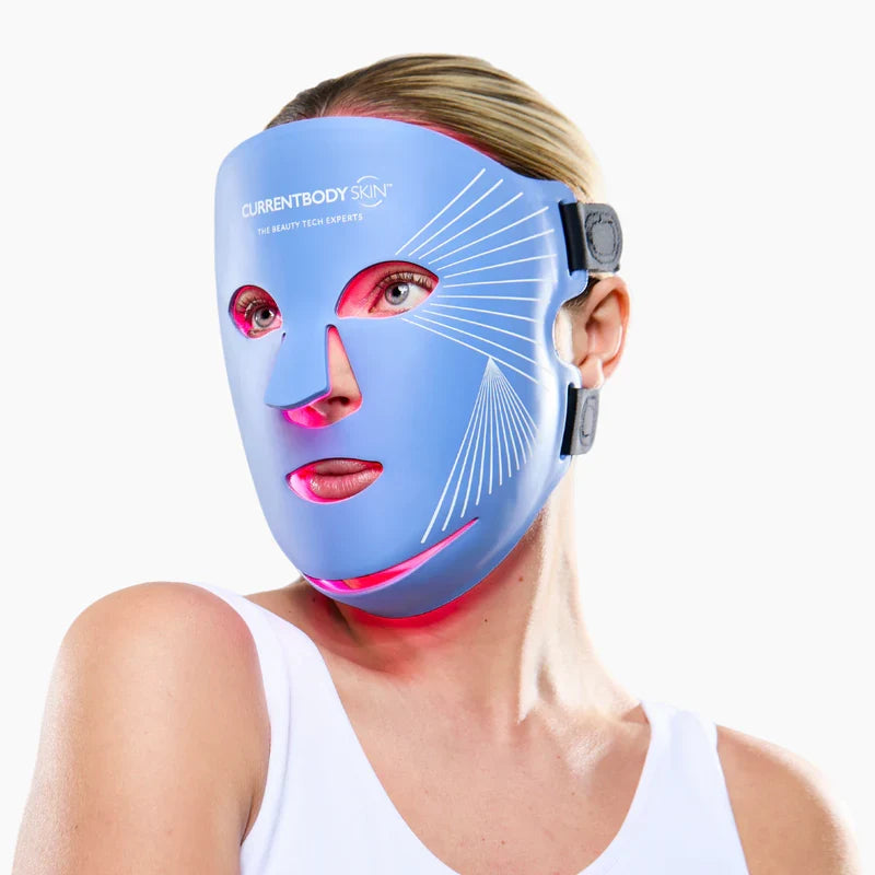 CurrentBody Skin Red & Blue Light Therapy Mask Series 2