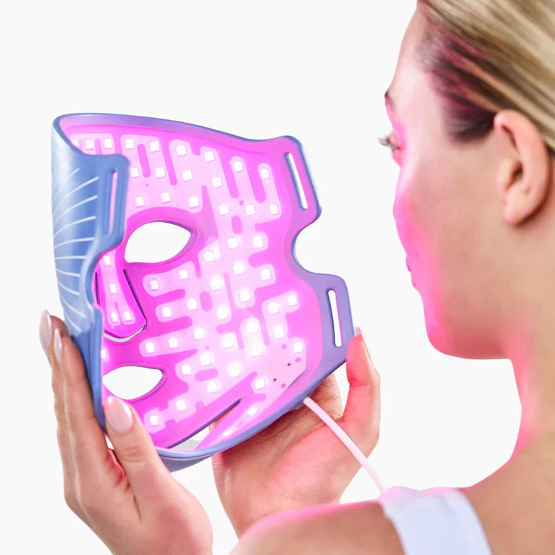 CurrentBody Skin Red & Blue Light Therapy Mask Series 2