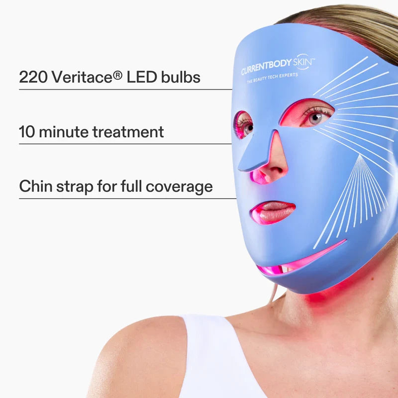CurrentBody Skin Red & Blue Light Therapy Mask Series 2