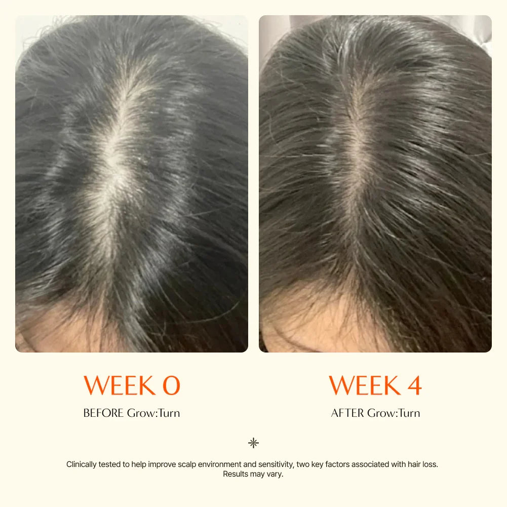 Lilyeve Grow:turn Hair Serum with Brush