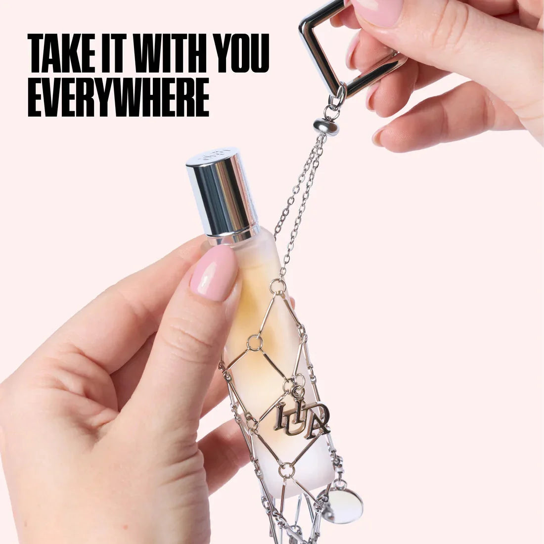 Huda Beauty Easy Bake Intense Travel Set (Travel Spray + Fragrance Holder)