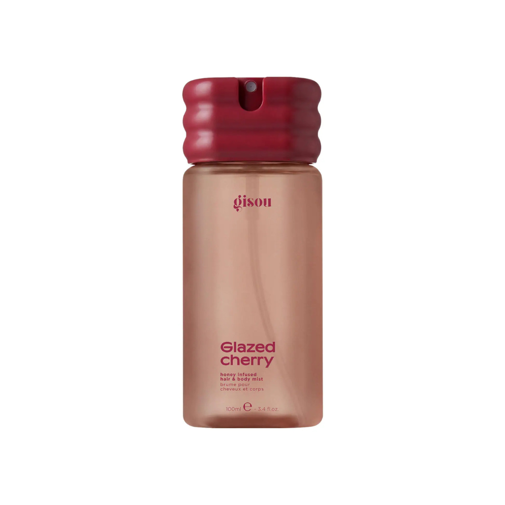 Gisou Honey Infused Hair & Body Mist Glazed Cherry