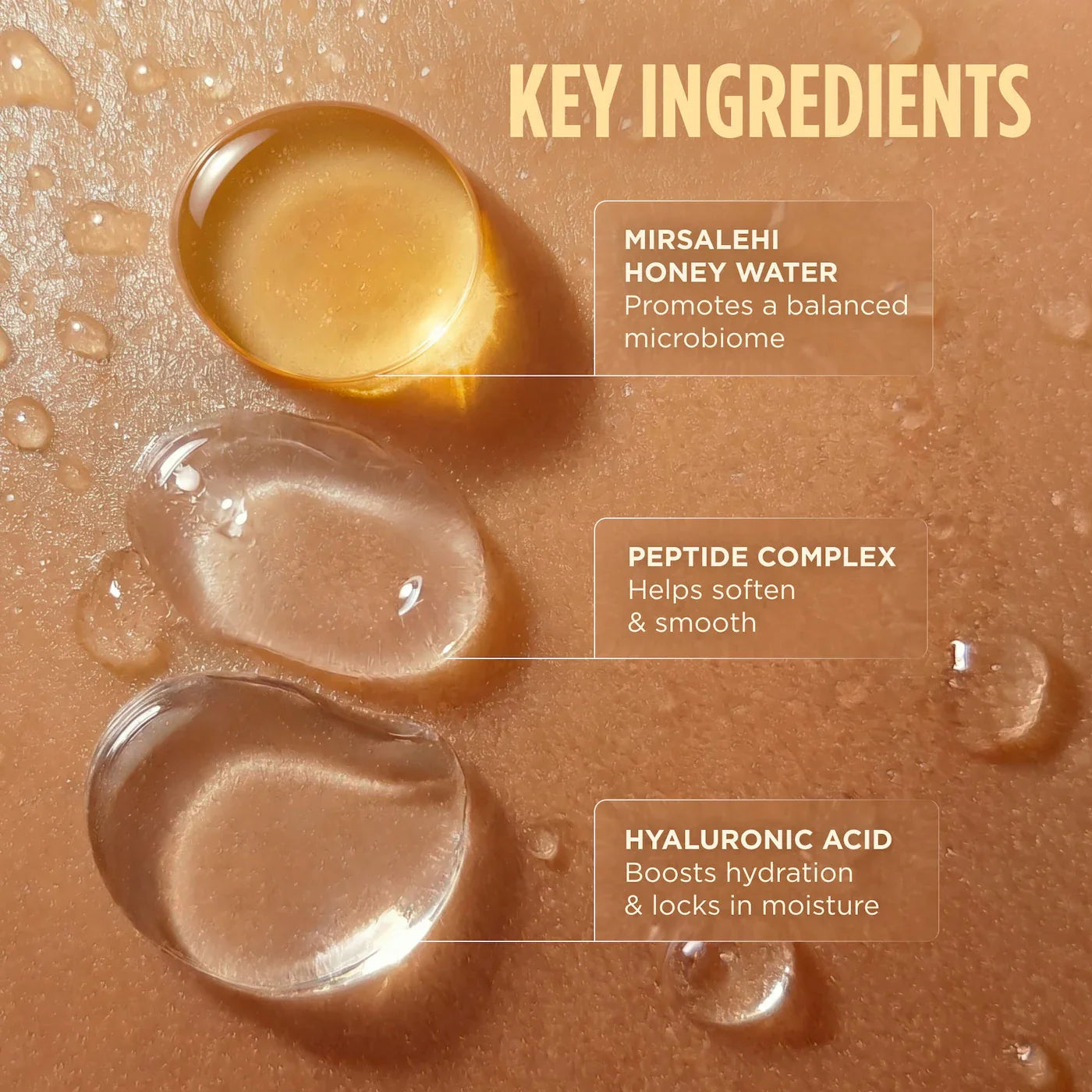 Gisou Honey Infused Hair & Body Mist Glazed Cherry
