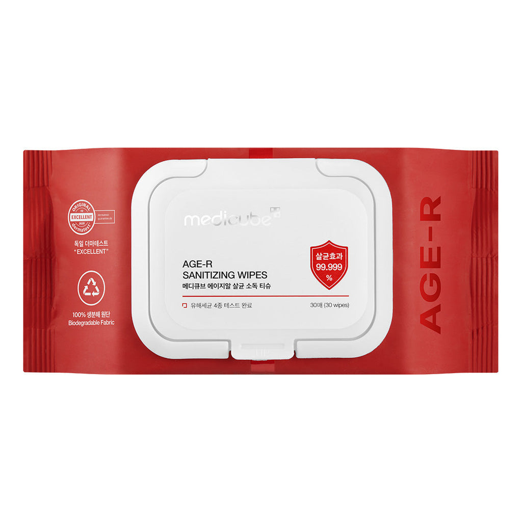 Medicube Age-R Cleansing Wipes