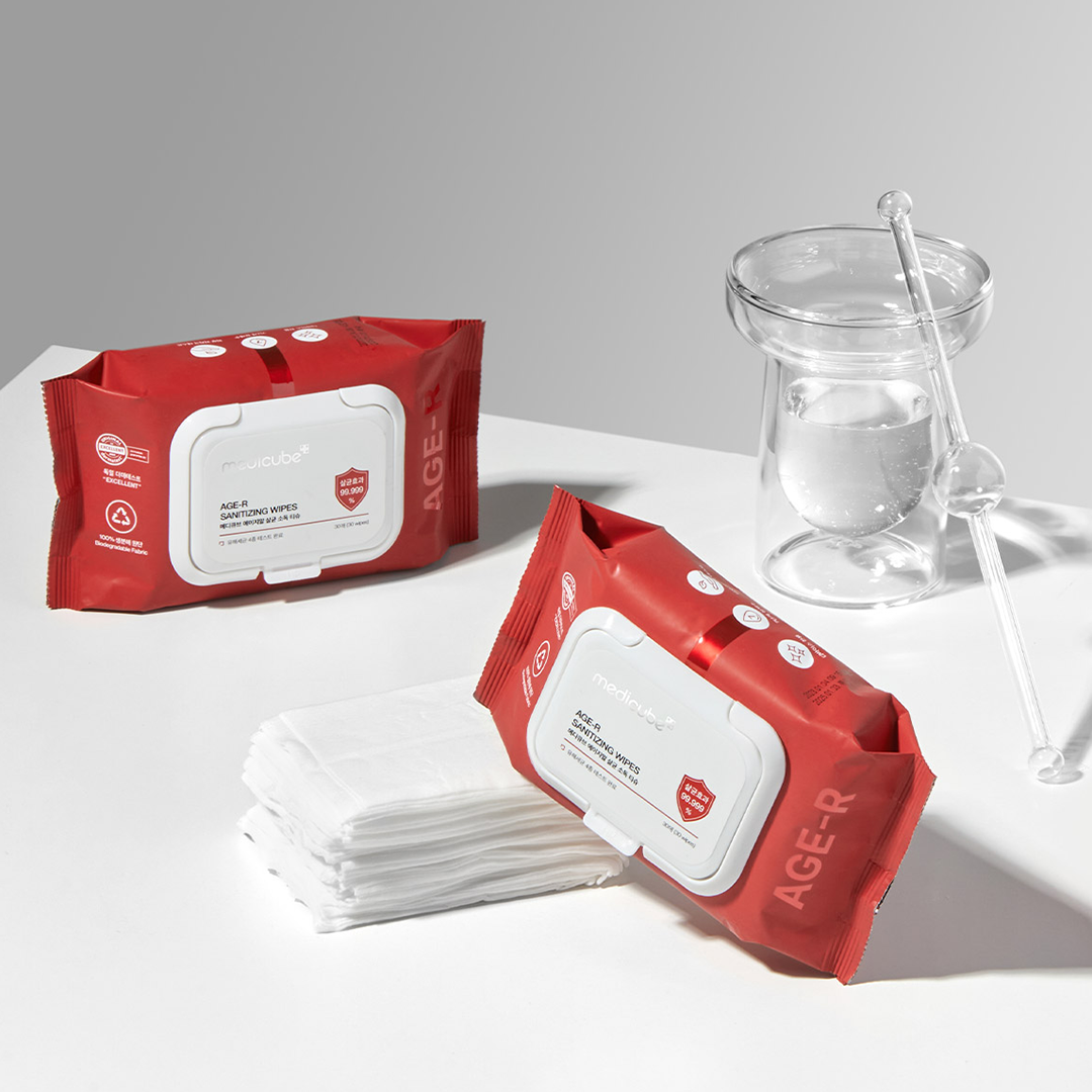 Medicube Age-R Cleansing Wipes
