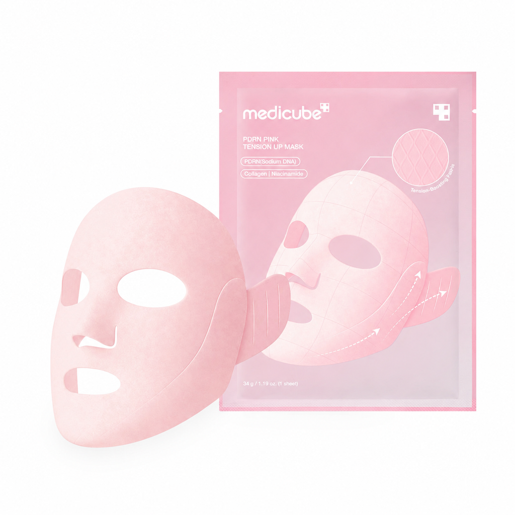 Medicube PDRN Pink Tension Up Mask (Lançamento)