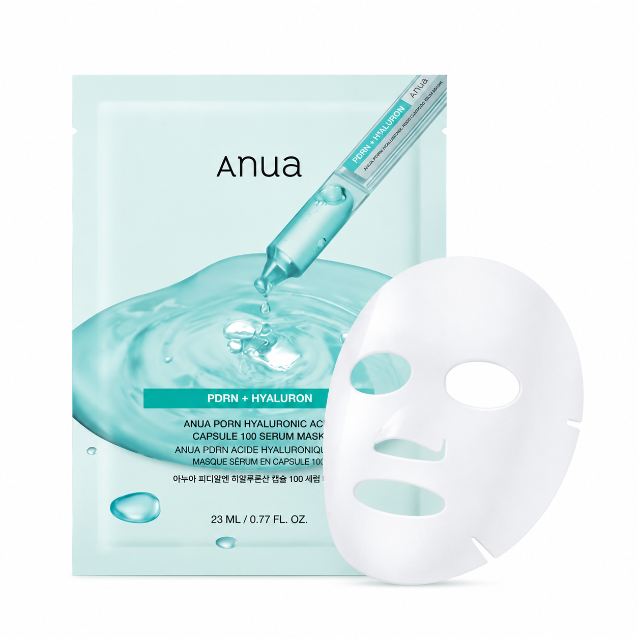 Anua PDRN Hyaluronic Acid Capsule 100 Serum Mask
