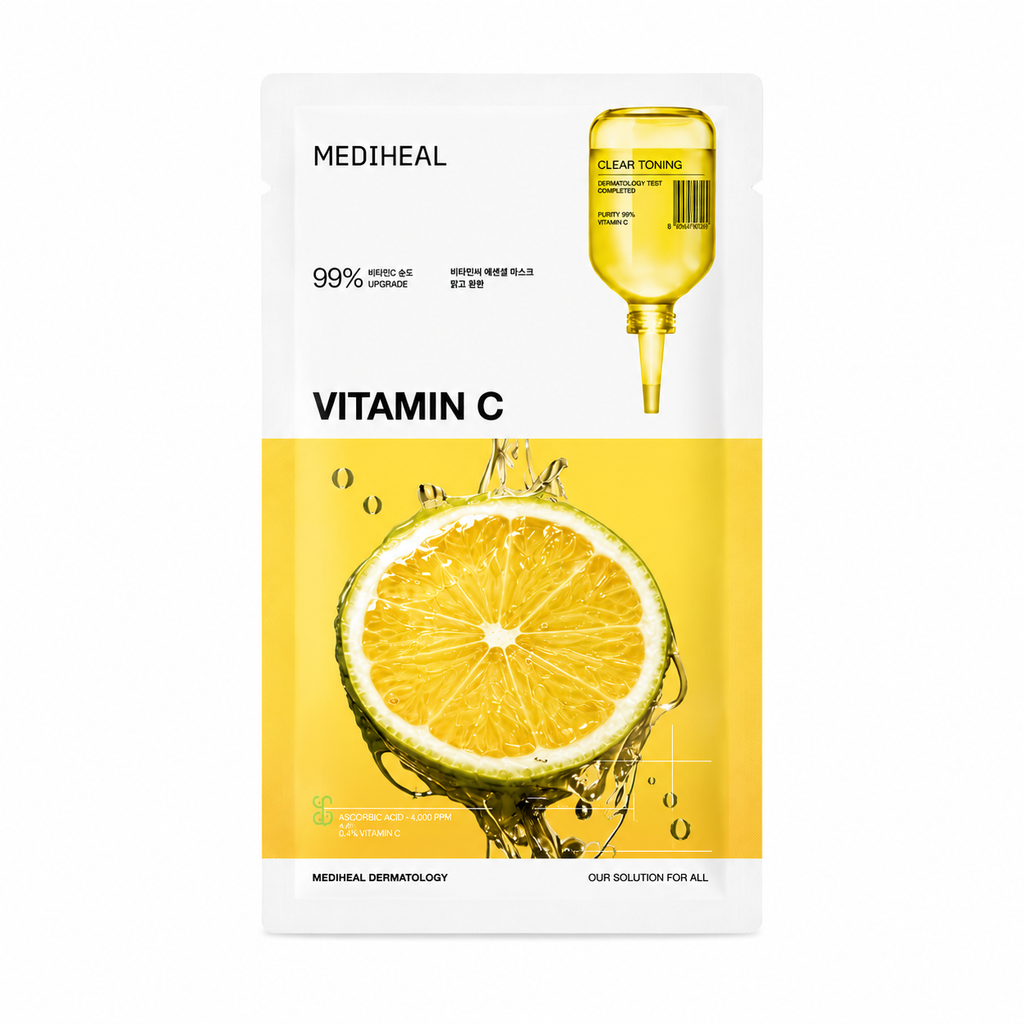 Mediheal Vitamin C Essential Mask Clear Toning