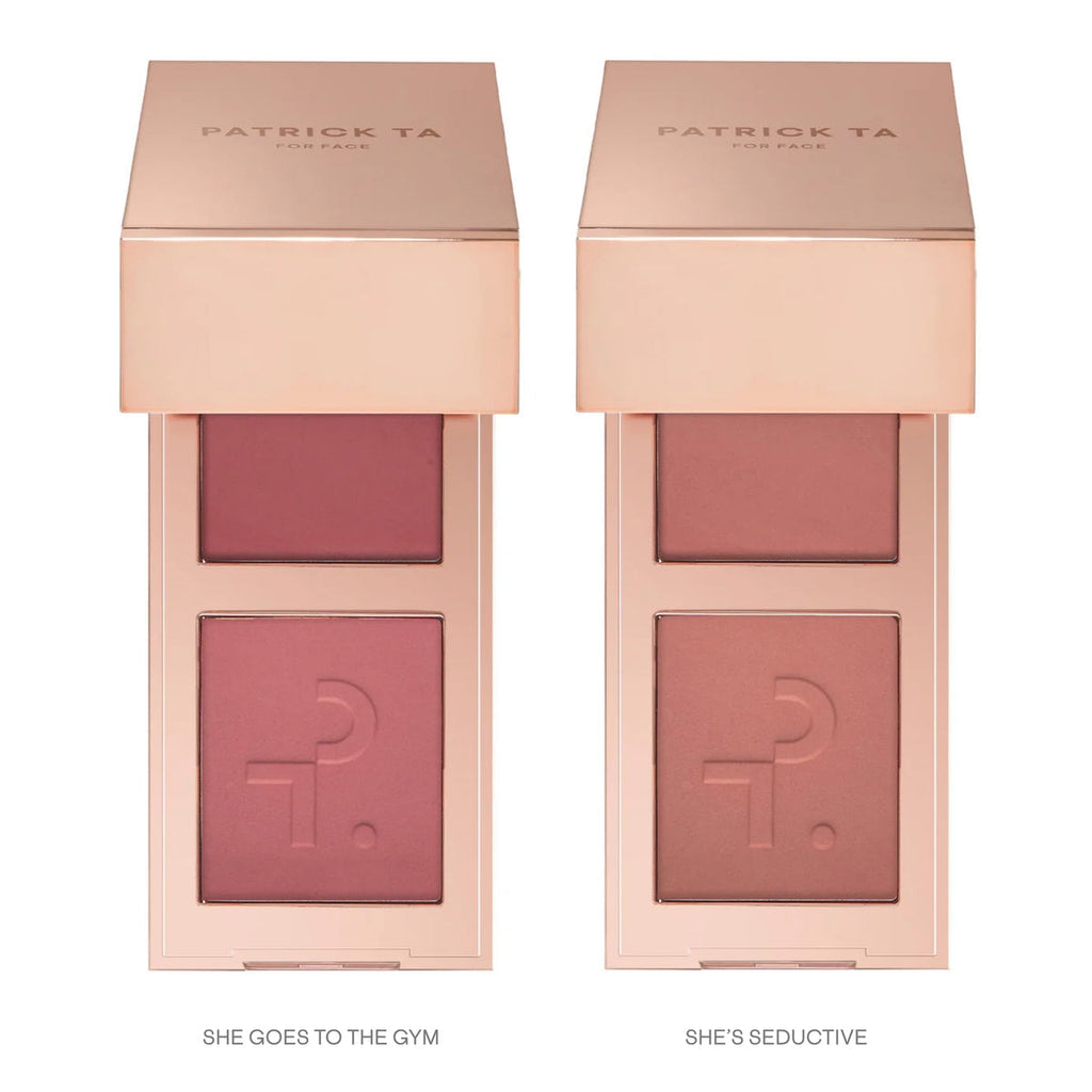 Patrick Ta Mini Must-Have Blush Duo Set
