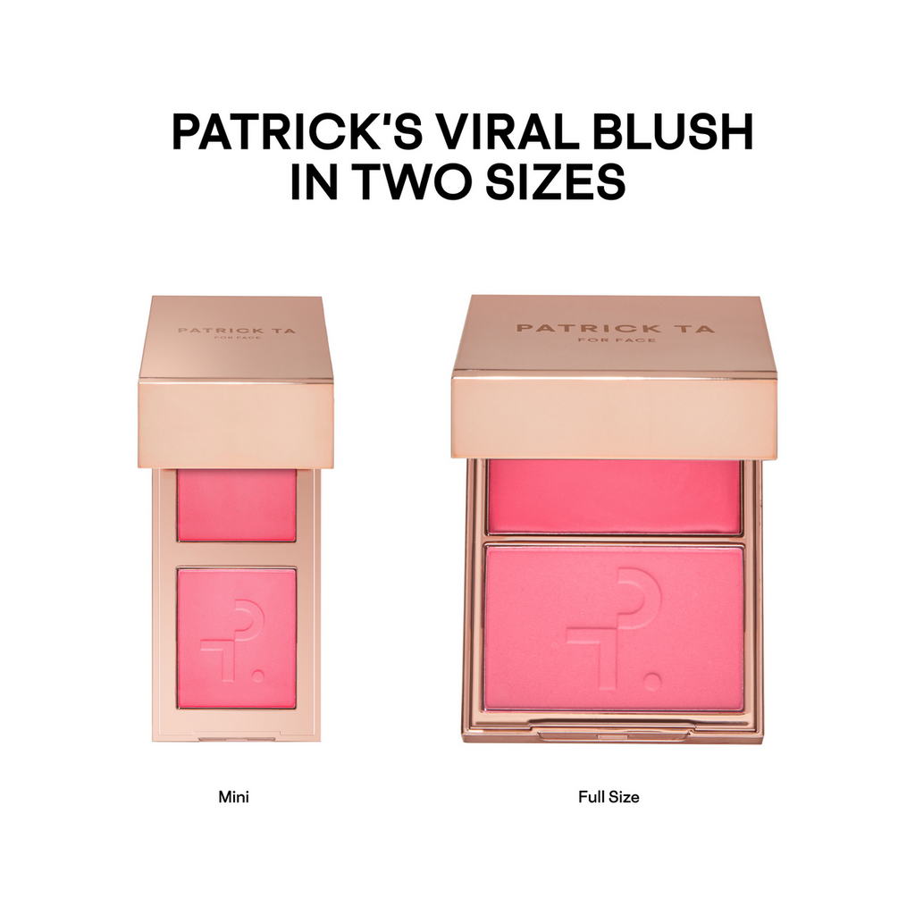 Patrick Ta Mini Must-Have Blush Duo Set