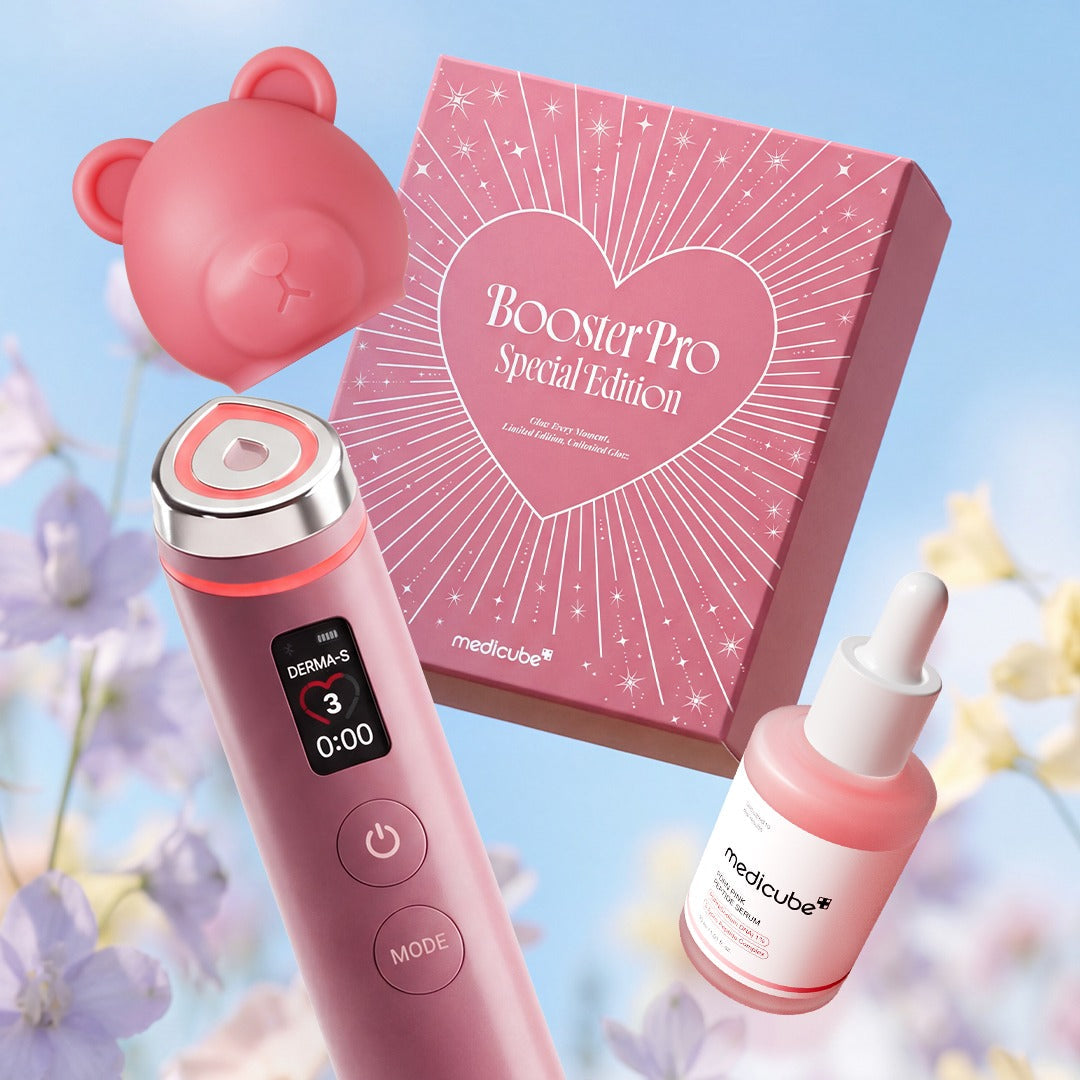 Medicube AGE-R Booster Pro Heart (Edição Limitada)