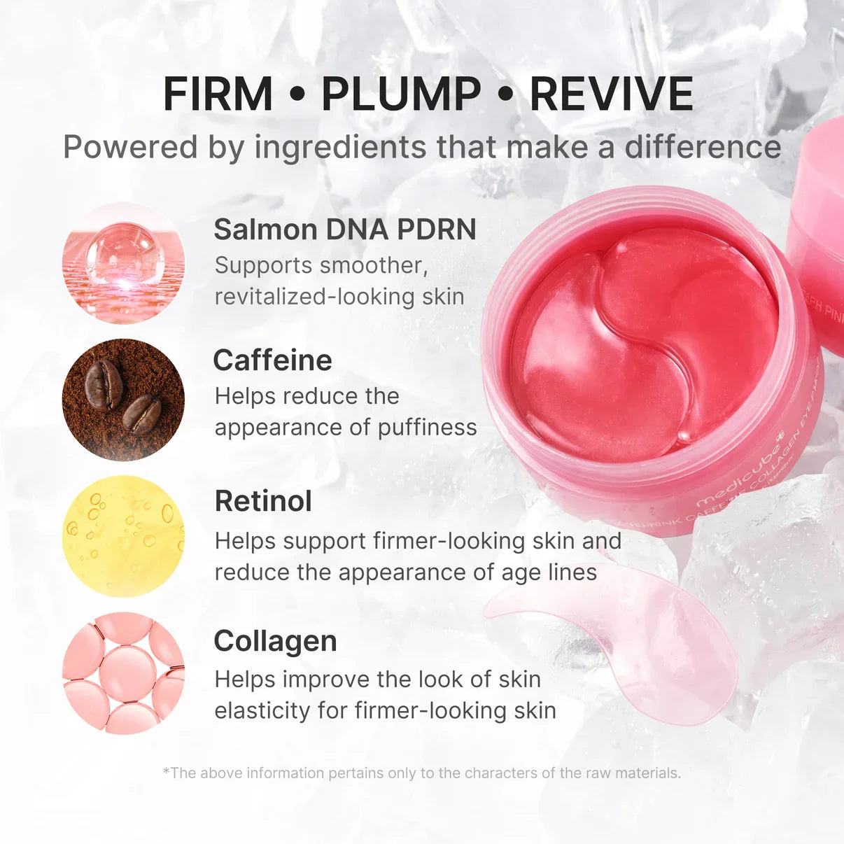 Medicube PDRN Caffeine Collagen Eye Patch