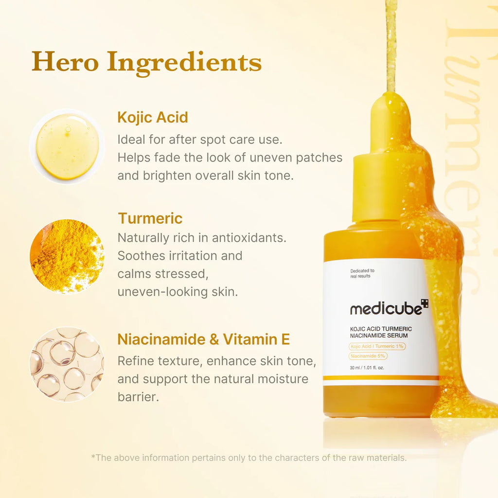 Medicube Kojic Acid Turmeric Capsule Serum