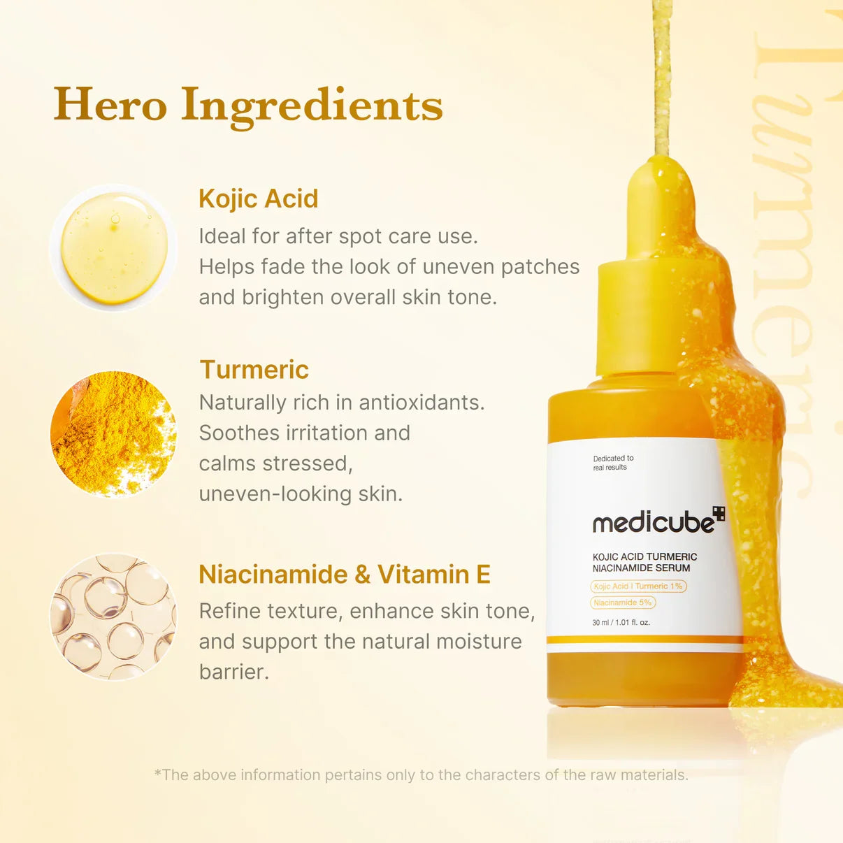 Medicube Kojic Acid Turmeric Capsule Serum