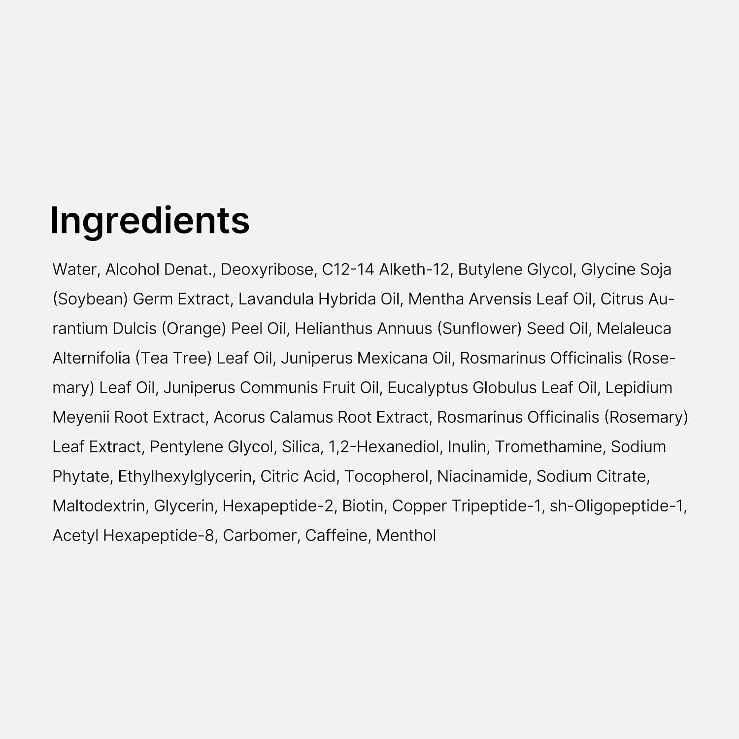 Medicube Scalp Serum with Deoxyribose