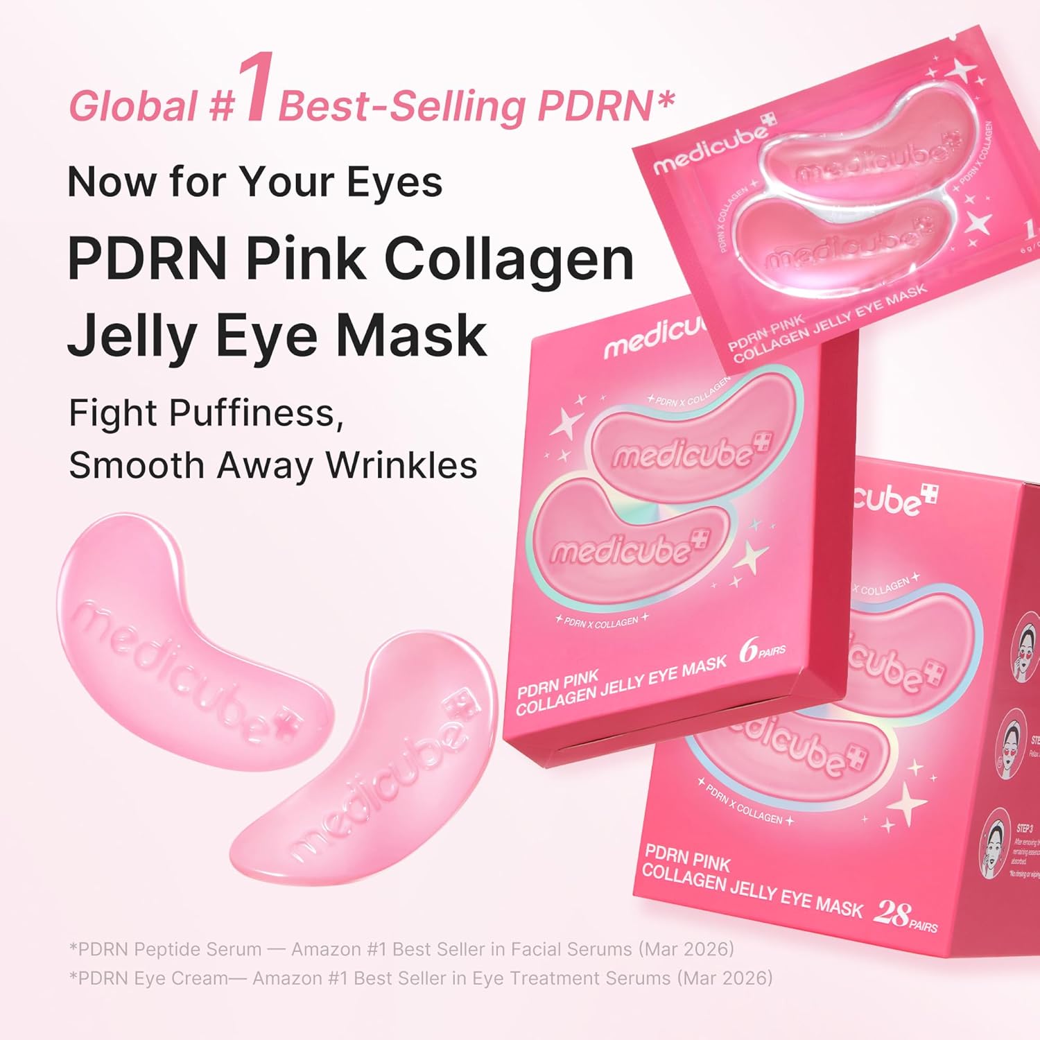 Medicube Collagen Hydrogel Eye Patch - 1 par