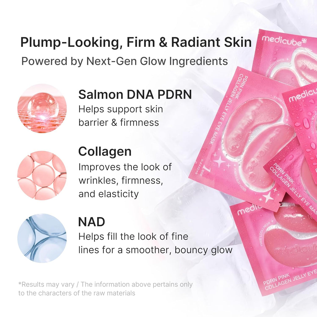Medicube Collagen Hydrogel Eye Patch - 1 par