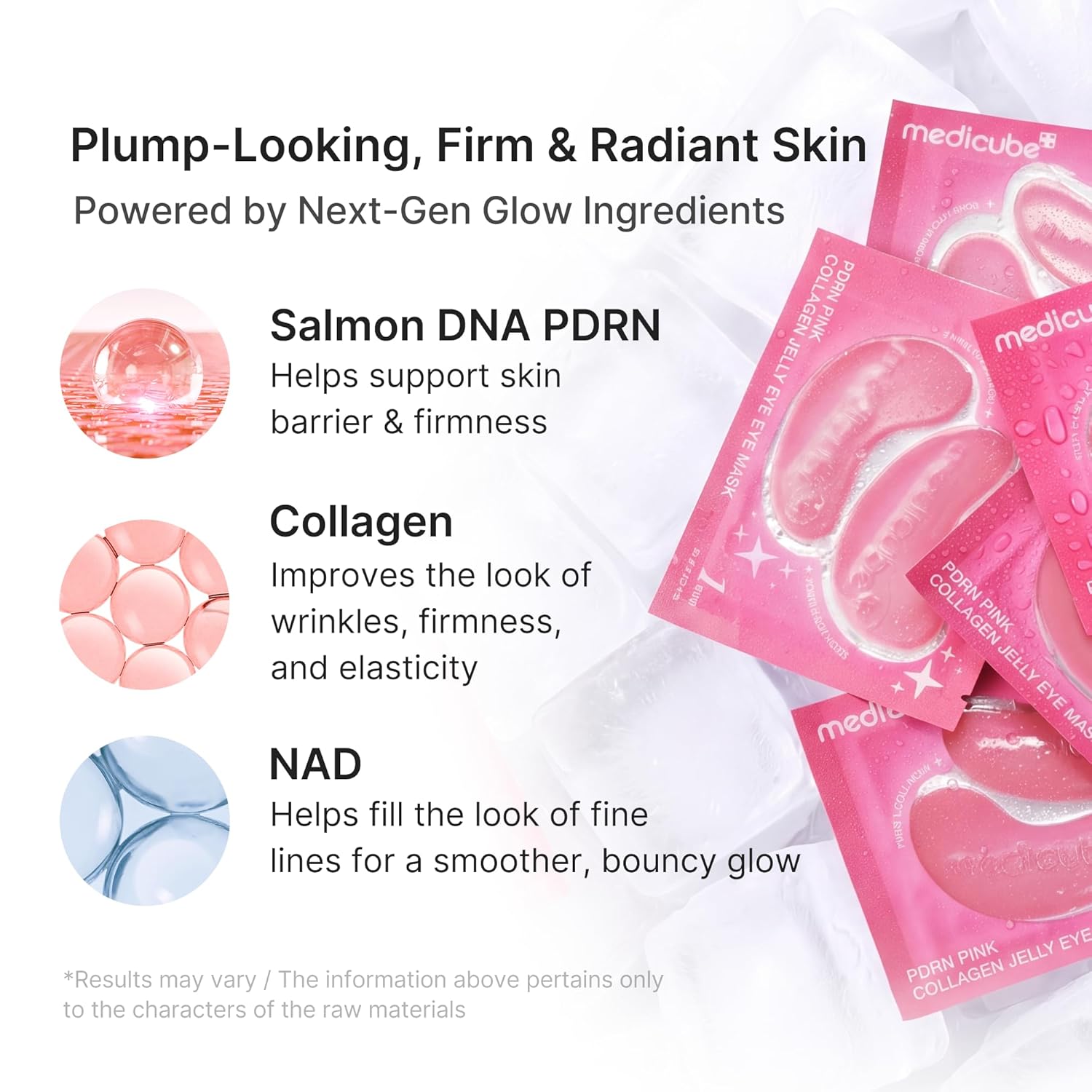 Medicube Collagen Hydrogel Eye Patch - 1 par