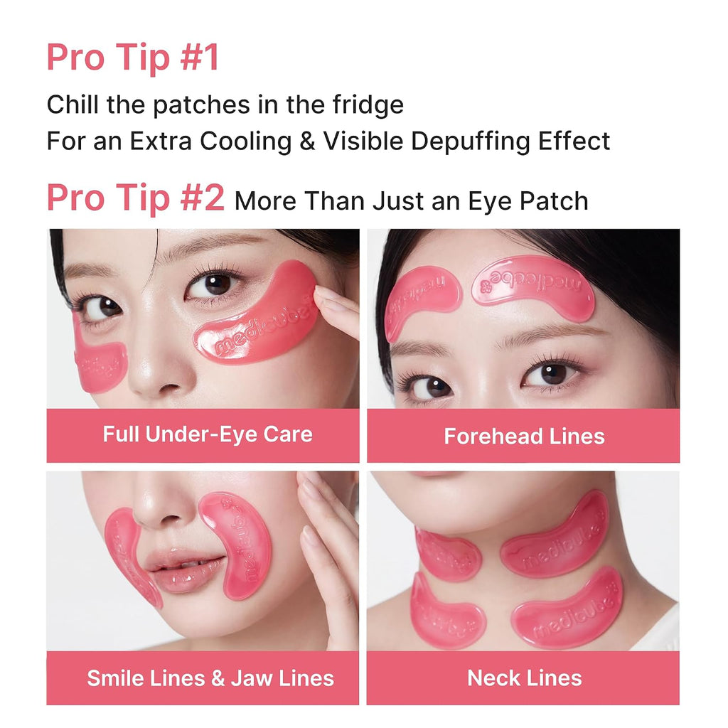 Medicube Collagen Hydrogel Eye Patch - 1 par