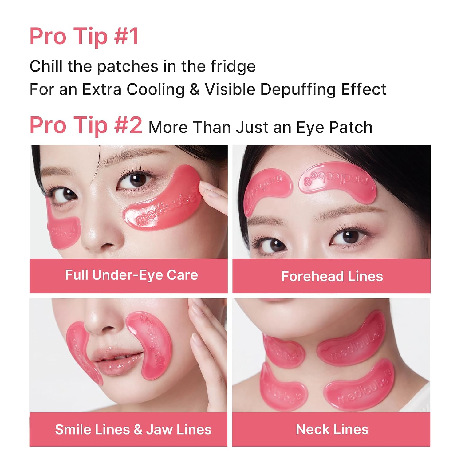 Medicube Collagen Hydrogel Eye Patch - 1 par