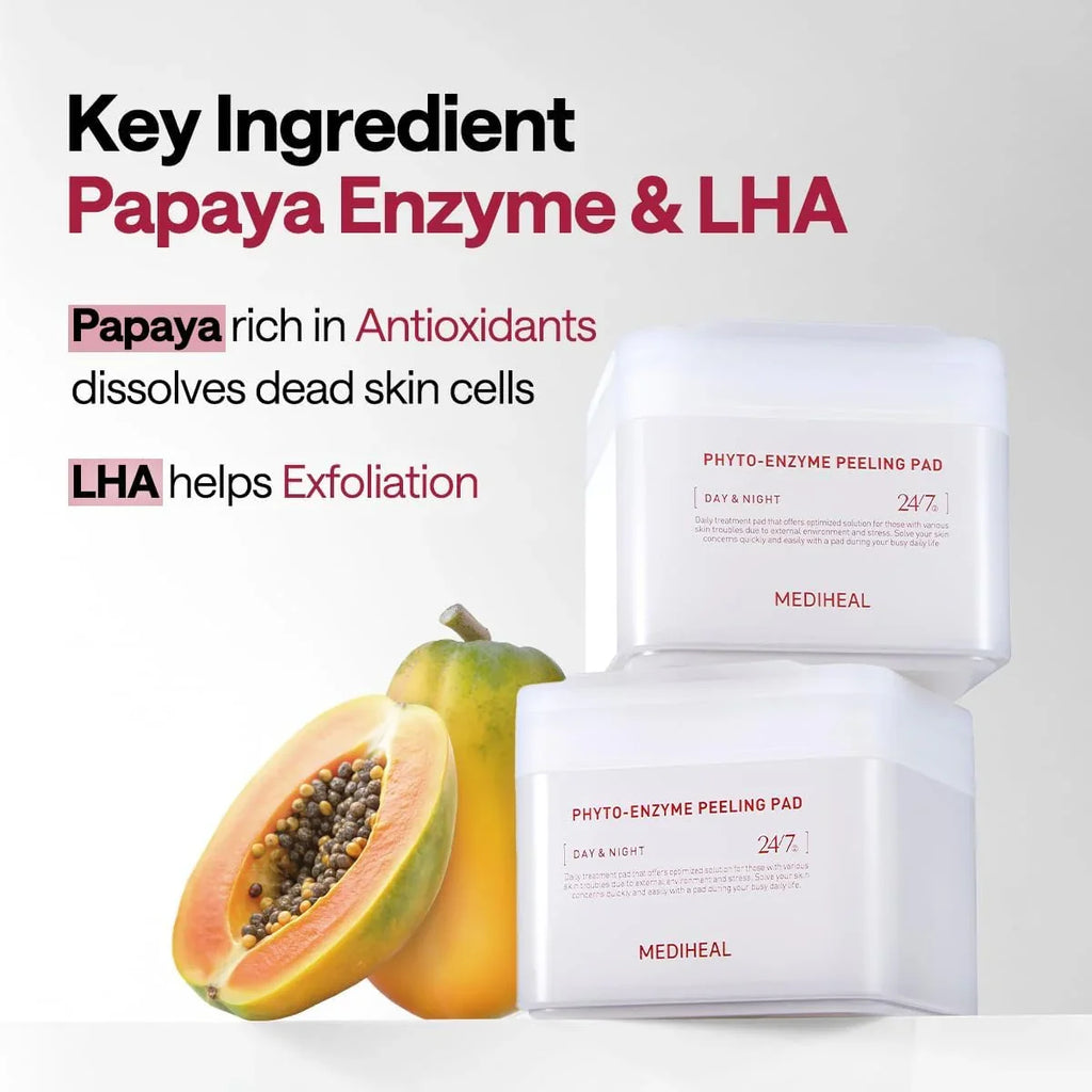 Mediheal Phyto‑Enzyme Peeling Pad