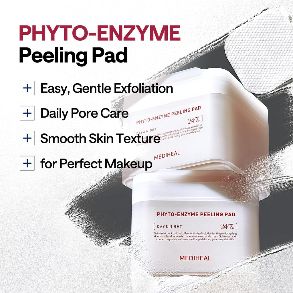 Mediheal Phyto‑Enzyme Peeling Pad