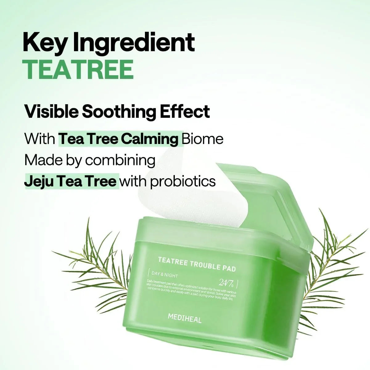 Mediheal TeaTree Trouble Pad