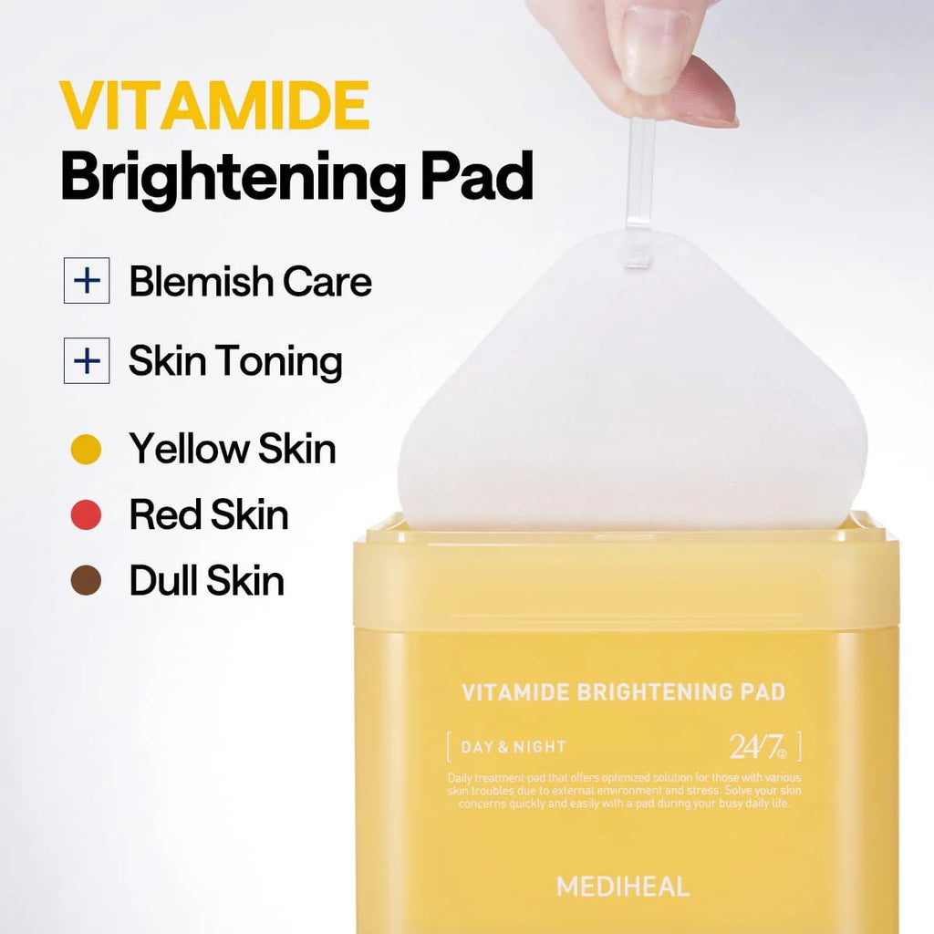 Mediheal Vitamide Brightening Pad