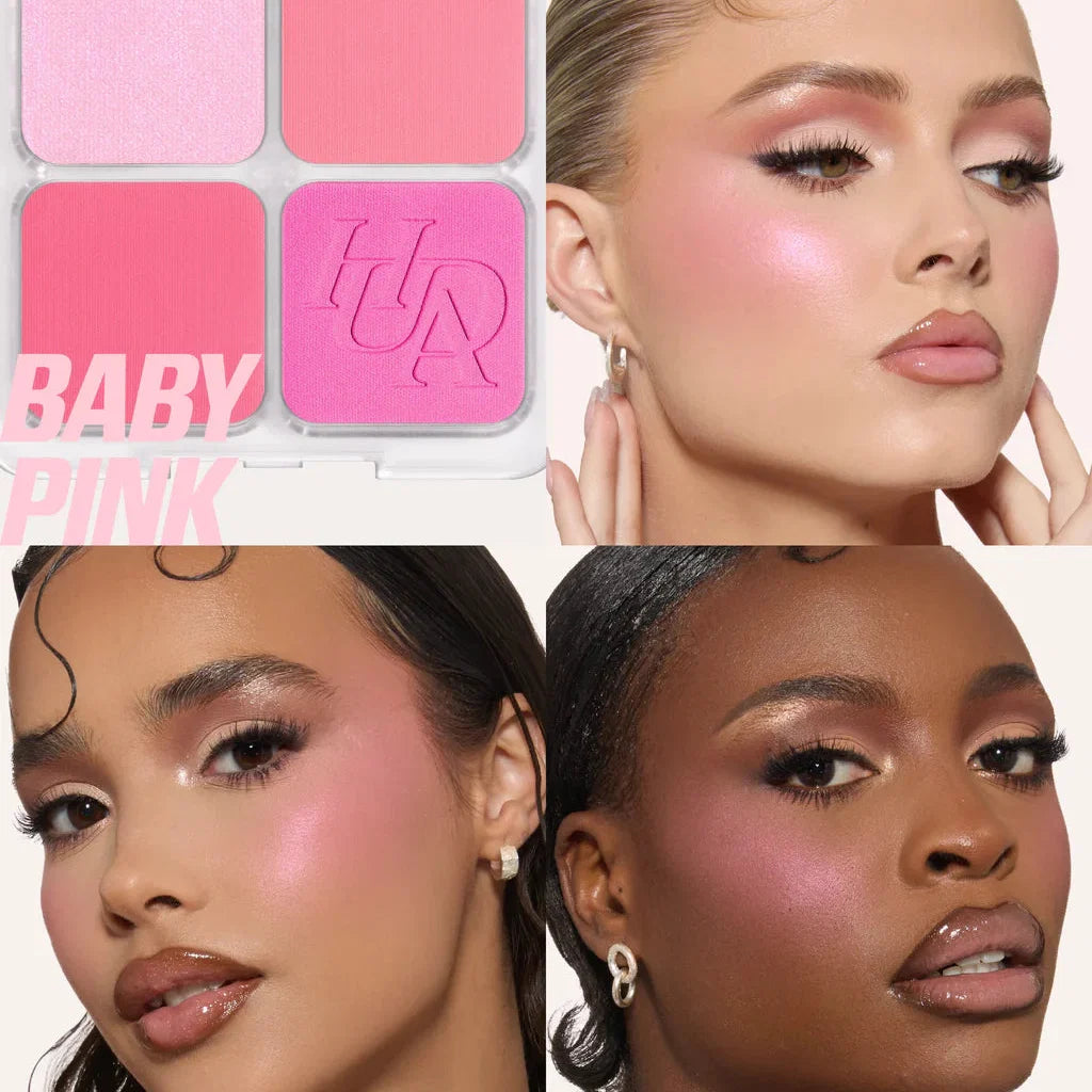 Huda Beauty Blush Filter Blurring Blushlighters Palette