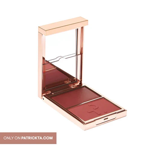 Patrick Ta - Creme & Powder Blush Duo