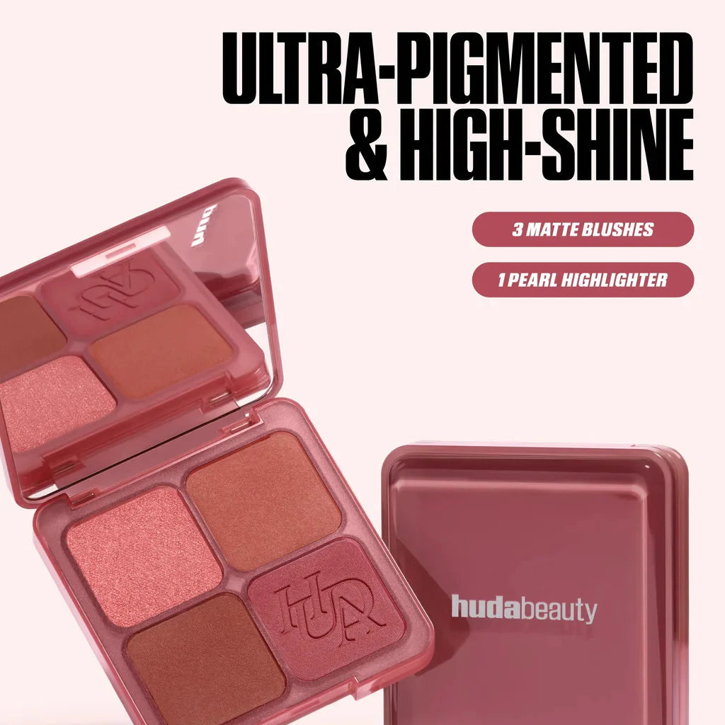 Huda Beauty Blush Filter Blurring Blushlighters Palette