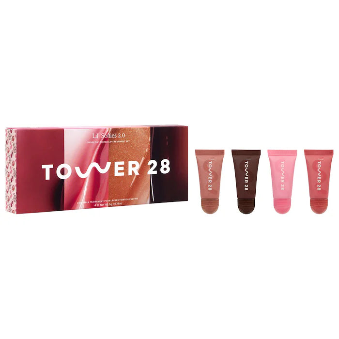 Tower 28 Beauty - Mini Lil' Softies Lip Treatment Set